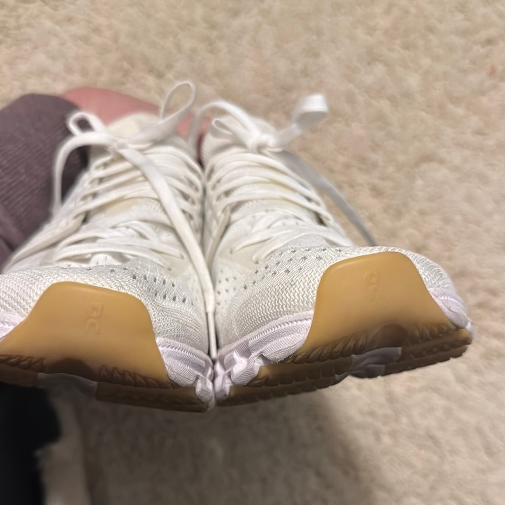 On Running White Athletic Shoes - Picture 6 of 6